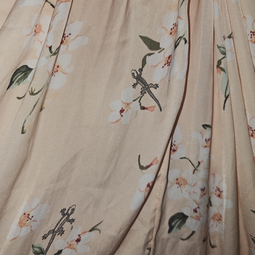 Abercrombie & Fitch Blush Floral Maxi Dress - Picture 4 of 4